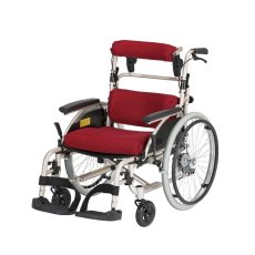 画像1: マルチフィット車いすMFW-ENJ415 WHEELCHAIR MFW-ENJ415 (1)