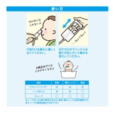 画像4: Chiboji 鼻水吸引器 ＆ ベビーミストセット Chiboji Nasal Aspirator & Baby Mist Set (4)