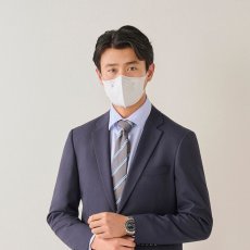 画像5: アイリスオーヤマ デイリーフィットマスク 立体 フィルタープラス ふつうワイドサイズ 20枚 IRIS OHYAMA Daily Fit Mask Filter Plus Wide Size 20 Count (5)