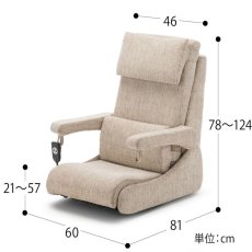 画像4: リフトアップチェア800N LIFT-UP CHAIR 800N (4)