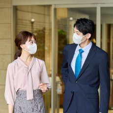 画像5: アイリスオーヤマ ナノエアーマスク立体 ふつうワイドサイズ 20枚入り IRIS OHYAMA Nano Air Mask Wide Size 20 Count (5)