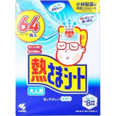 画像1: 熱さまシート大人用 16 枚 X 4 箱 Instant Ice Pad for Adult 16 Sheets x 4 Count (1)