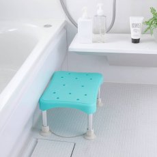 画像2: アイリスオーヤマ ステップ＆イン バスチェア お風呂 イス グリーン IRIS OHYAMA Step & in Bath Chair (Green) (2)