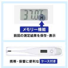 画像2: アイリスオーヤマ　脇式体温計　DT-701 Thermometer DT-701 (2)