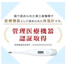 画像3: アイリスオーヤマ　脇式体温計　DT-701 Thermometer DT-701 (3)