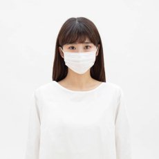 画像3: アイリスオーヤマ ディスポーザブルマスク ふつうサイズ 7枚 x 20 IRIS OHYAMA Disposable Mask Regular Size 7 Count x 20 (3)