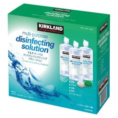 画像2: カークランドシグネチャー マルチパーパス ソリューション 500mL x 3本 Kirkland Signature Multi-Purpose Solution 500mL x 3 Count (2)