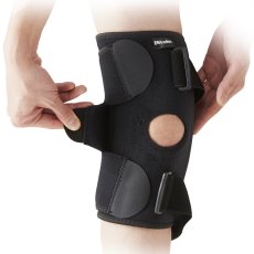 画像2: ミューラー オープンパテラ ニー スタビライザー (左右兼用 膝サポーター 1個入り) Mueller Open Patella Knee Stabilizer (2)