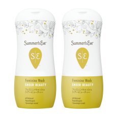 画像1: サマーズイブ　フェミニンウォッシュ シアービューティー　2個セット SUMMER'S EVE FEMININE WASH SHEER BEAUTY (1)