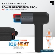 画像5: SHARPER IMAGE パワーブーストマッスルガン HOT & COLD SHARPER IMAGE POWERBOOST MUSCLE GUN HOT & COLD (5)