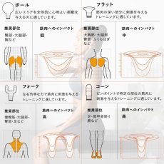 画像3: SHARPER IMAGE コンパクトマッスルガン SPI1001 SHARPER IMAGE Muscle Gun Power Percussion SPI1001 (3)