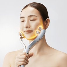 画像5: ニップラックス EMS 美顔ローラー べローラ NP-BRL23SV NIPLUX EMS Facial Roller BEROLA NP-BRL23SV (5)