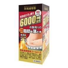 画像2: 【第2類医薬品】防風通聖散GOLD-Z 600錠(40日分)　セルフメディケーション税制対象商品 Fat Burning Tablet 600 tablets (2)