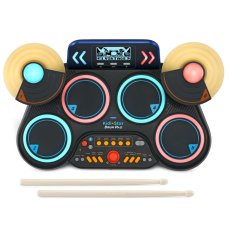 画像2: VTECH キディー スーパースター ドラムキット VTECH Kidi Superstar Drum Kit (2)