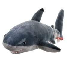 画像1: ワイルドリパブリック カマストガリザメ ぬいぐるみ Wild Republic Blacktip Shark Plush (1)