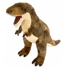 画像1: ワイルドリパブリック T.レックス ぬいぐるみ 恐竜 Wild Republic T-Rex Plush (1)