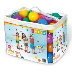 画像1: INTEX スモール ファンボール 100個入りセット INTEX Fun Ball 100pcs Set (1)