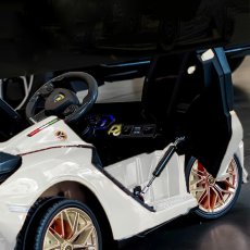 画像2: 子ども用電動乗用カー ランボルギーニ Kids Electric Ride On Lamborghini Sian (2)