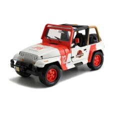 画像1: 1/24 ジュラシック・ワールド ジープ ラングラー 1/24 Jurassic Park Jeep Wrangler (1)