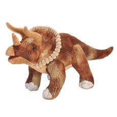 画像2: ワイルドリパブリック トリケラトプス ぬいぐるみ 恐竜 Wild Republic Triceratops Plush (2)