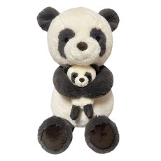 画像2: 動物の親子 ぬいぐるみ Plush Animals with Baby (2)