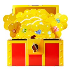 画像1: giftool 宝箱 金銀財宝 Ｍサイズ x 5 giftool Treasure Chest Gold Treasure M size x 5 (1)