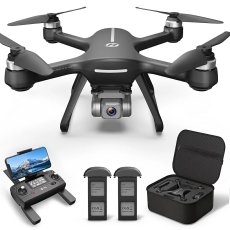 画像1: Holy Stone ドローン 4Kカメラ付き GPS搭載 HS700E Holy Stone Drone with 4K Camera GPS Installed HS700E (1)