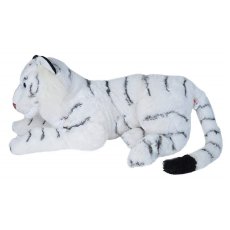 画像2: ワイルドリパブリック ホワイトタイガー ぬいぐるみ 特大 Wild Republic White Tiger Jumbo Plush (2)