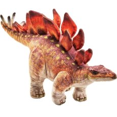 画像1: ワイルドリパブリック アーティスト ステゴサウルス ぬいぐるみ 恐竜 Wild Republic Stegosaurus Plush (1)