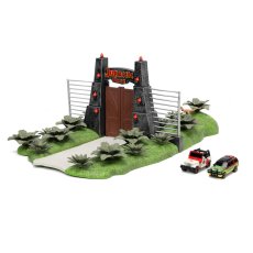 画像1: ジュラシック パーク ジオラマ セット Jurassic Park Diorama Set (1)