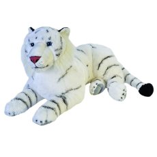 画像1: ワイルドリパブリック ホワイトタイガー ぬいぐるみ 特大 Wild Republic White Tiger Jumbo Plush (1)