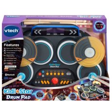 画像1: VTECH キディー スーパースター ドラムキット VTECH Kidi Superstar Drum Kit (1)