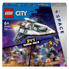 画像1: レゴ シティー 宇宙探検 デラックス LEGO City Space Explorers Pack (1)