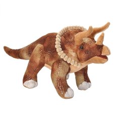 画像1: ワイルドリパブリック トリケラトプス ぬいぐるみ 恐竜 Wild Republic Triceratops Plush (1)