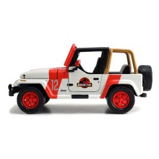 画像2: 1/24 ジュラシック・ワールド ジープ ラングラー 1/24 Jurassic Park Jeep Wrangler (2)