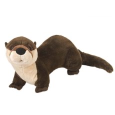 画像1: ワイルドリパブリック カワウソ ぬいぐるみ Wild Republic Otter Plush (1)