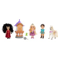 画像5: ディズニープリンセス ミニドール ギフトセット Disney Princess Petite Deluxe Gift Set (5)