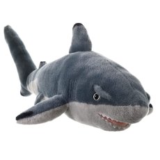 画像2: ワイルドリパブリック カマストガリザメ ぬいぐるみ Wild Republic Blacktip Shark Plush (2)