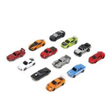 画像2: ワイルドスピード ナノサイズミニカー 24個入り Fast and the Furious Nano-size Minicars 24 Pk (2)