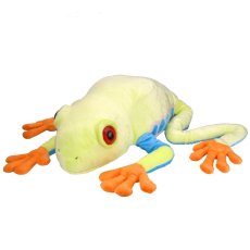 画像1: ワイルドリパブリック 赤目アマガエル ぬいぐるみ 特大 Wild Republic Tree Frog Jumbo Plush (1)