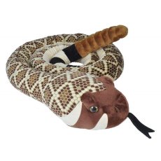 画像2: ワイルドリパブリック ダイヤガラガラヘビ ジャンボ ぬいぐるみ Wild Republic Rattlesnake Jumbo Plush (2)