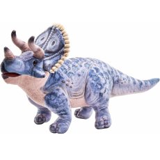 画像1: ワイルドリパブリック アーティスト トリケラトプス ぬいぐるみ 恐竜 Wild Republic Triceratops Plush Blue (1)