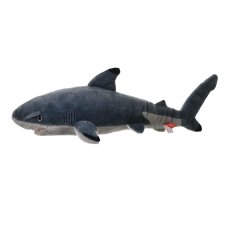 画像3: ワイルドリパブリック カマストガリザメ ぬいぐるみ Wild Republic Blacktip Shark Plush (3)