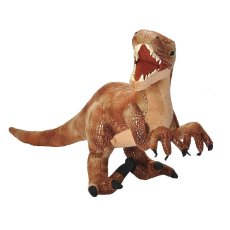 画像1: ワイルドリパブリック ヴェロキラプトル ぬいぐるみ 恐竜 Wild Republic Velociraptor Plush (1)