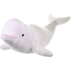 画像1: ワイルドリパブリック シロイルカ ぬいぐるみ ベルーガ Wild Republic Beluga Whale Plush (1)