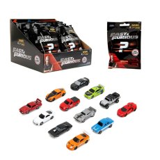 画像1: ワイルドスピード ナノサイズミニカー 24個入り Fast and the Furious Nano-size Minicars 24 Pk (1)