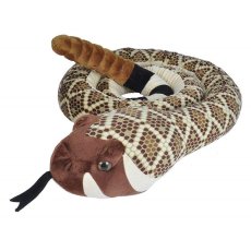 画像1: ワイルドリパブリック ダイヤガラガラヘビ ジャンボ ぬいぐるみ Wild Republic Rattlesnake Jumbo Plush (1)