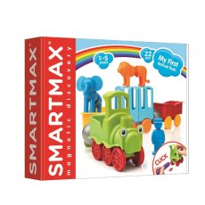 画像1: スマートマックス はじめてのスマートマックス アニマルトレイン SMARTMAX Animal Train (1)