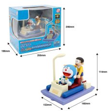 画像2: ドラえもん Go Go タイムマシン ラジコン Doraemon Go Go Time Machine RC Car (2)