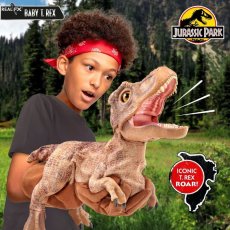 画像1: ジュラシックパーク T-レックス Jurassic Park Real FX Baby T.REX Dinosaur (1)